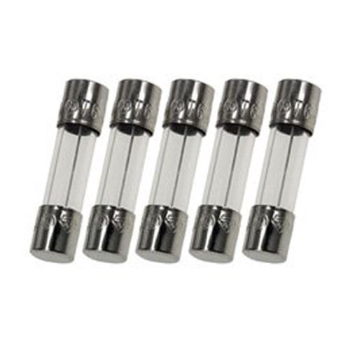 Pack of 5 – 1.6A Fast Blow Glass Fuse 125/250v 5x20mm (GMA)