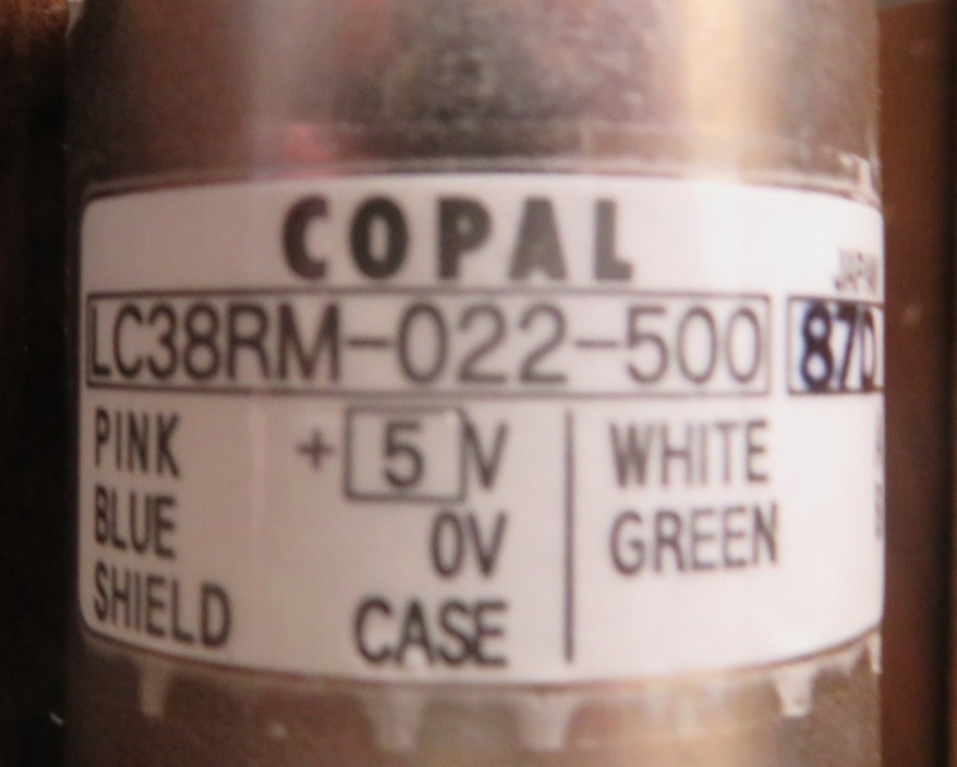 Copal LC38RM-022-500, RFC-15A