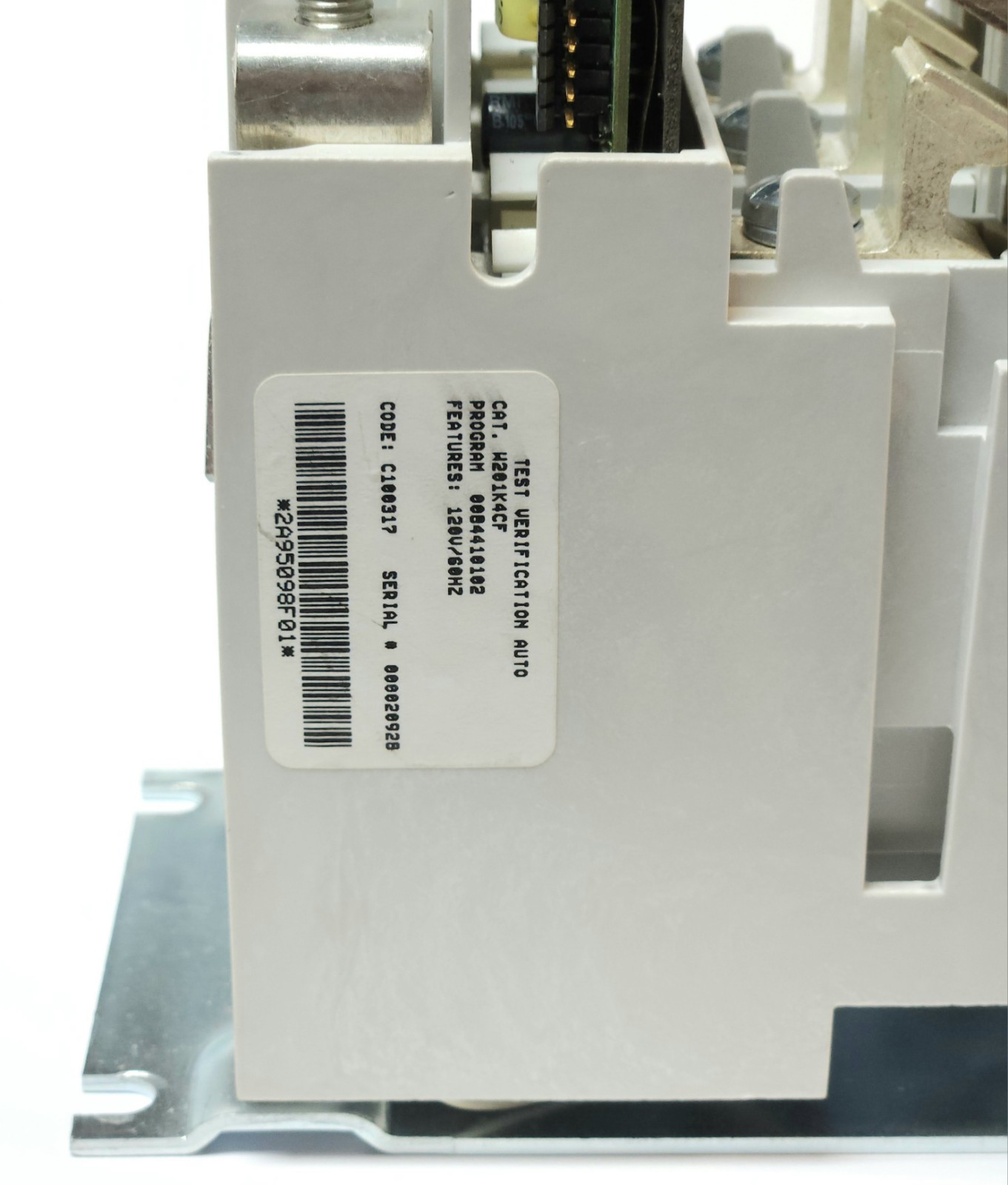 EATON CUTLER HAMMER W201K4CF Size 4 W201 Advantage Contactor