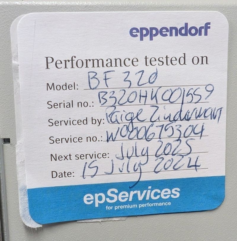 Eppendorf BioFlo 320 Benchtop Bioreactor System