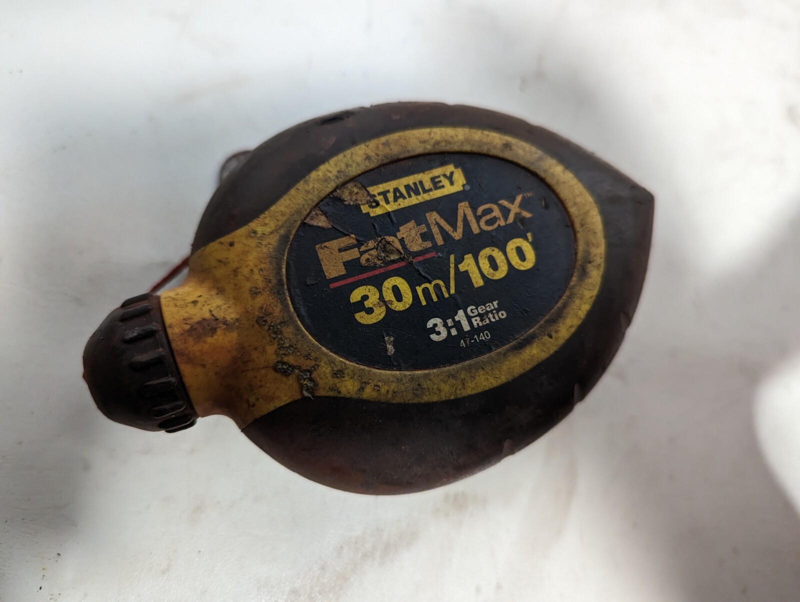 Lot of 9 chalk lines and 3.2 lbs of chalk: Milwaukee 48-22-3910, others