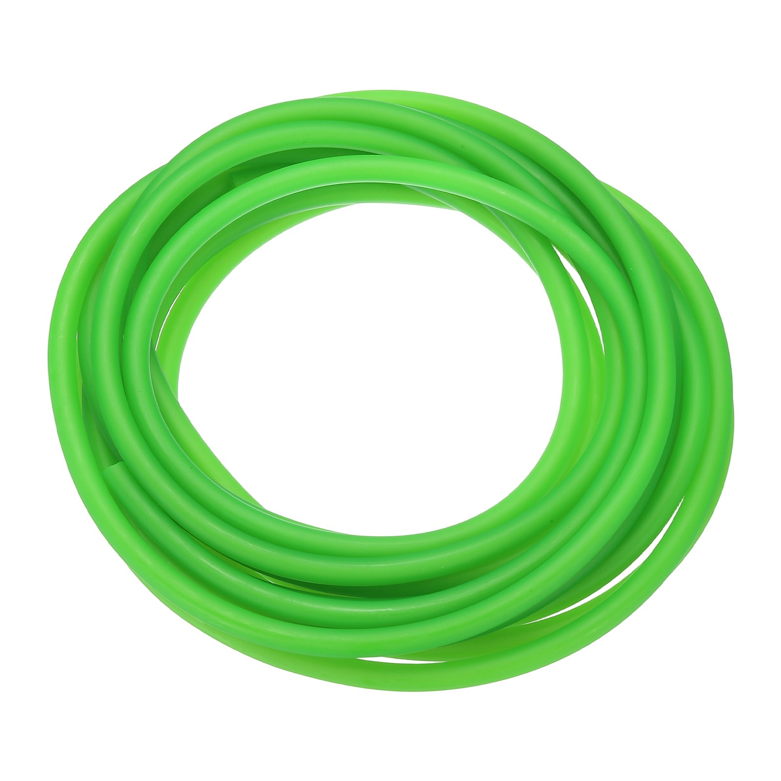 13 Ft(4M) Latex Rubber Tubing, 1/8″(3mm)ID 1/4″(7mm)OD, Fluorescent Green
