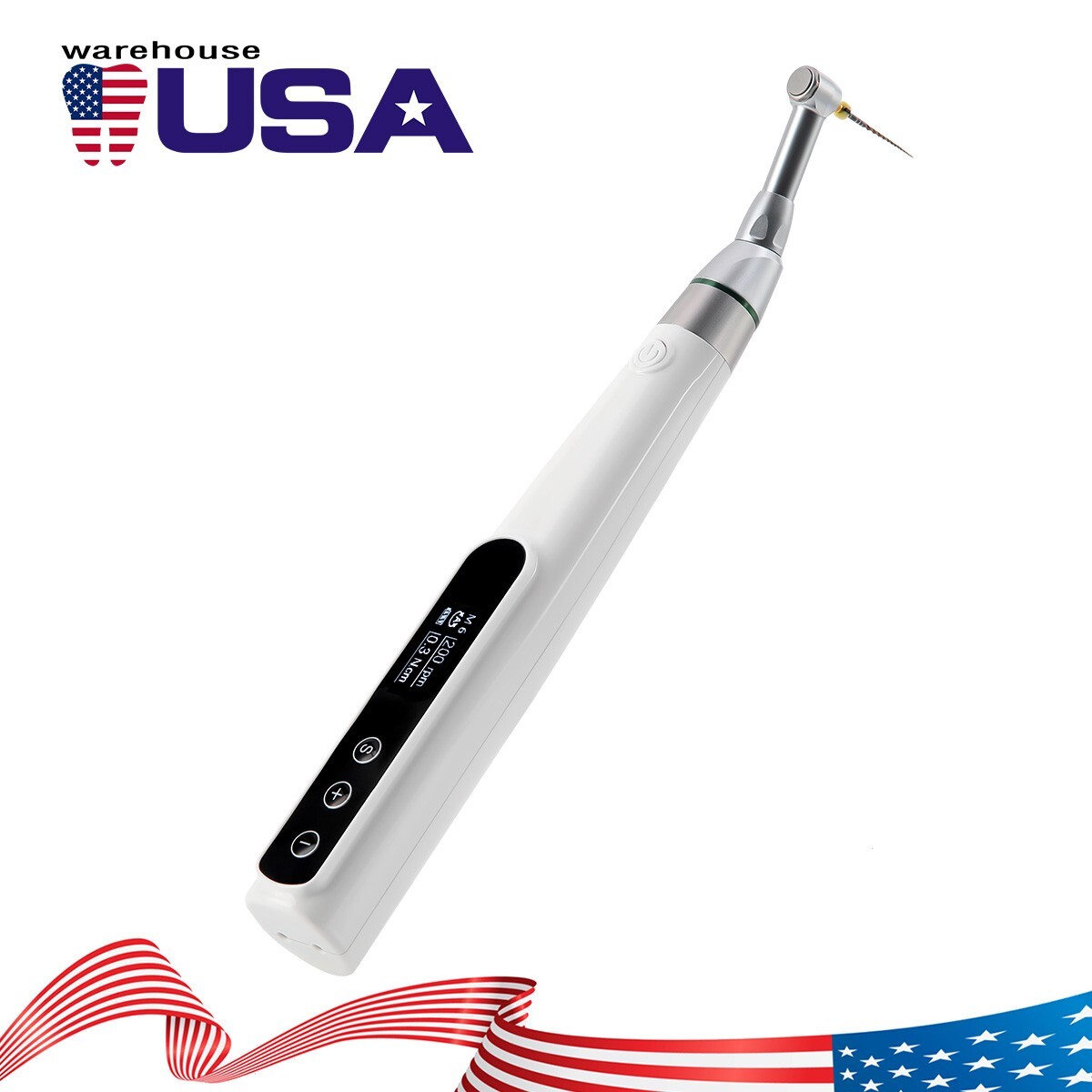 Dental LED Wireless Endo Motor 16:1 Reciprocating Root Canal/16:1 Head Handpiece