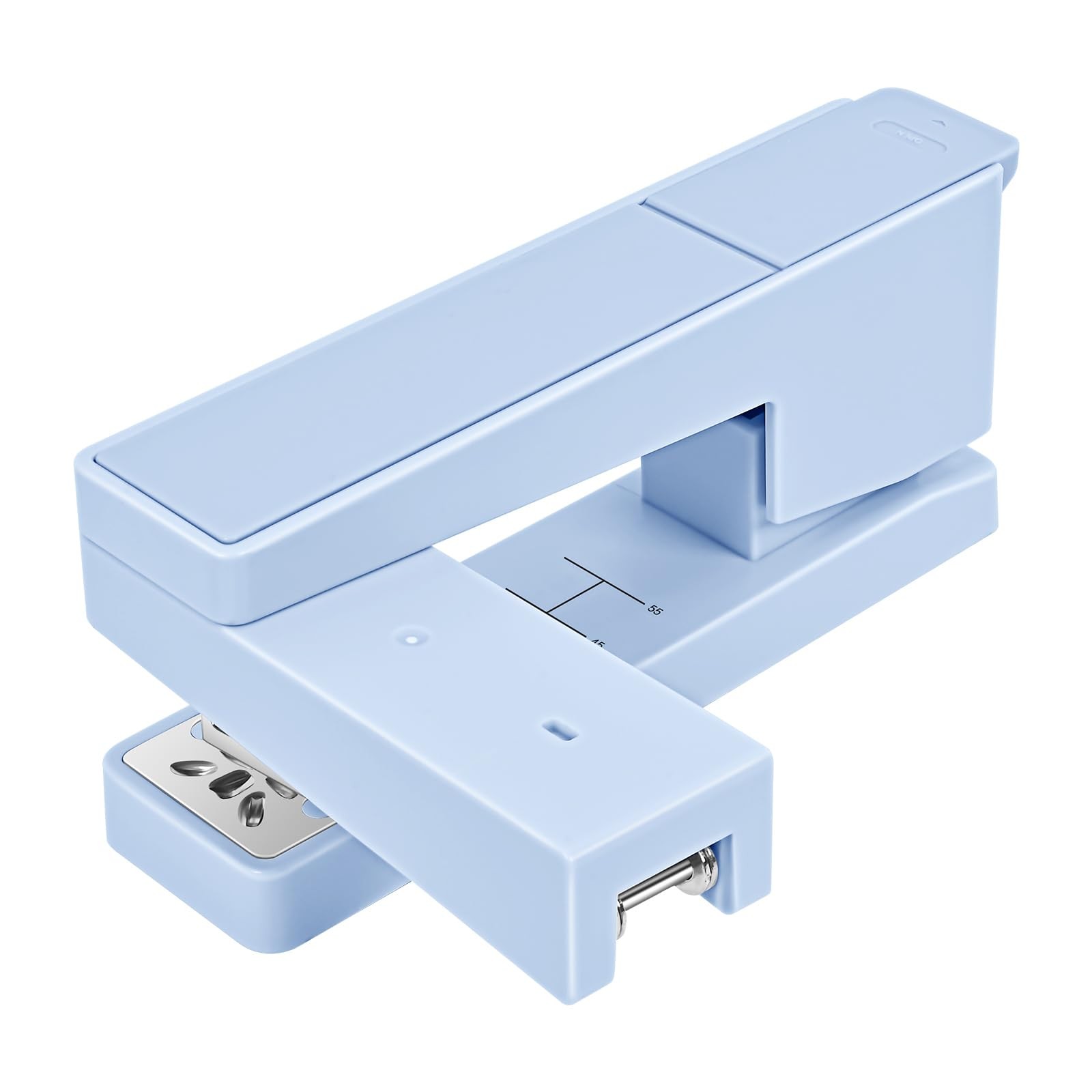 Swing-Arm Swivel Stapler – 20 Sheets Capacity, 360 Degree Rotate Desk Stapler…