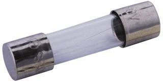 BUSSMANN BY EATON BK/GMA-800-R FUSE CARTRIDGE 800mA 5X20MM FAST ACT (5 pieces)