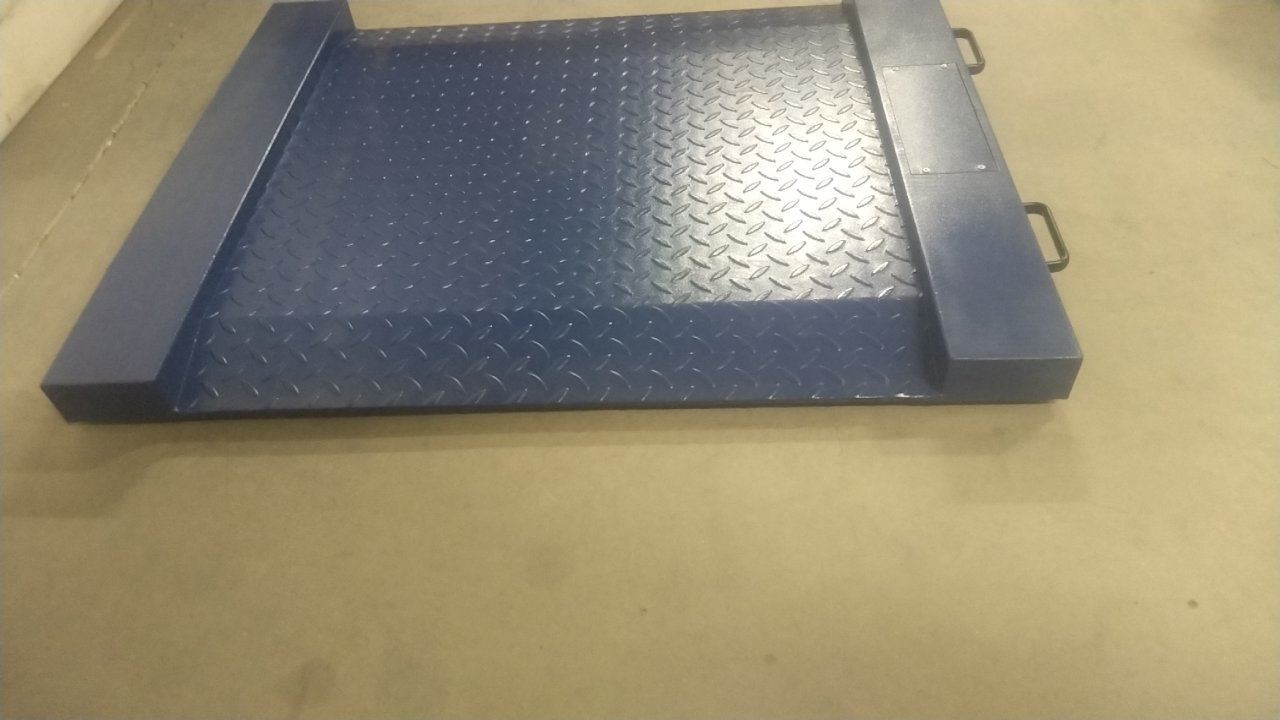 Adam Equipment PTM 500 1,100 Lb Weight Capacity 12VDC Platform Floor Scale
