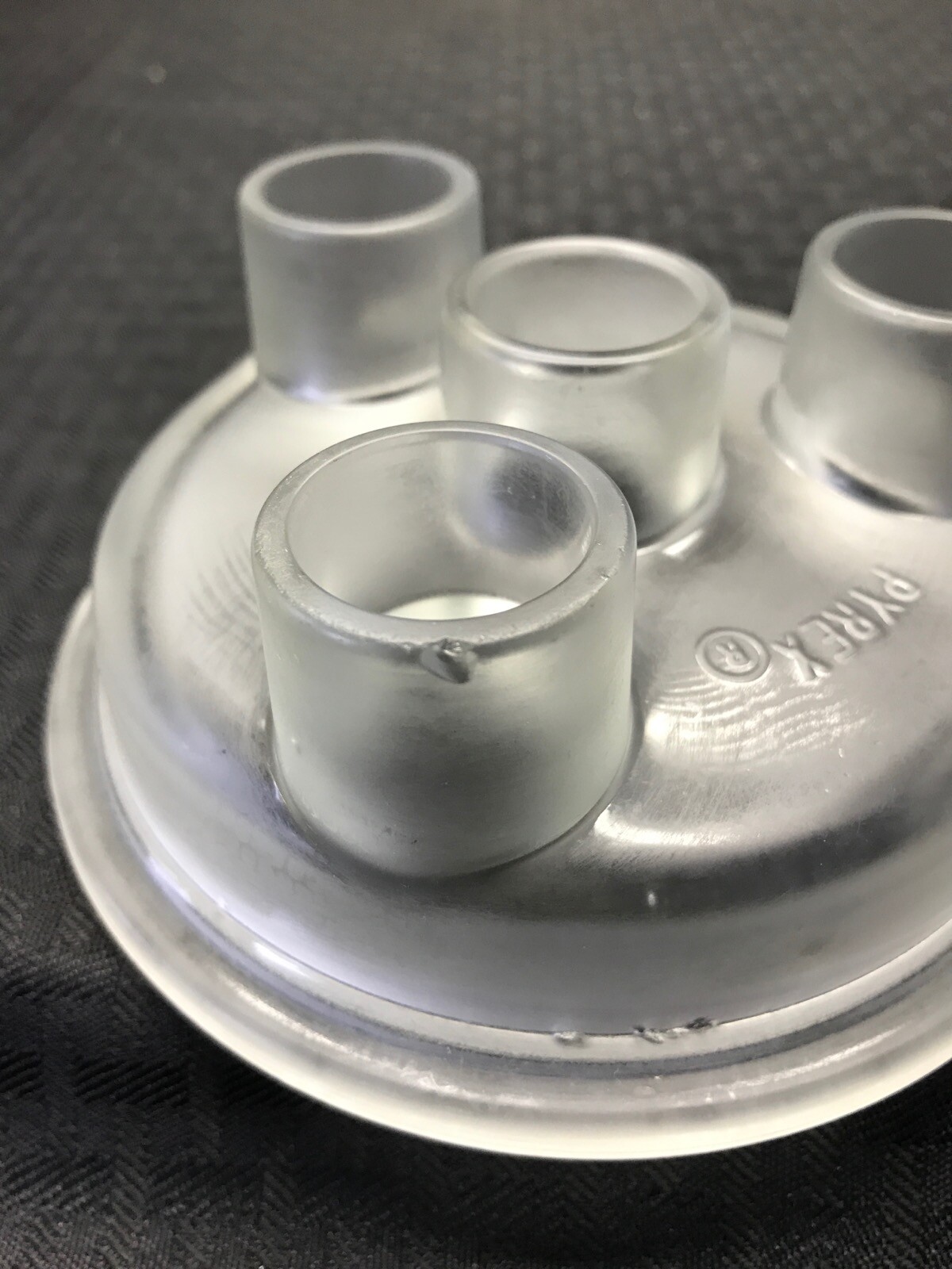 PYREX Glass 4-Neck Cover for 500mL to 1L Reaction Kettle 24/40 Outer 6947 B