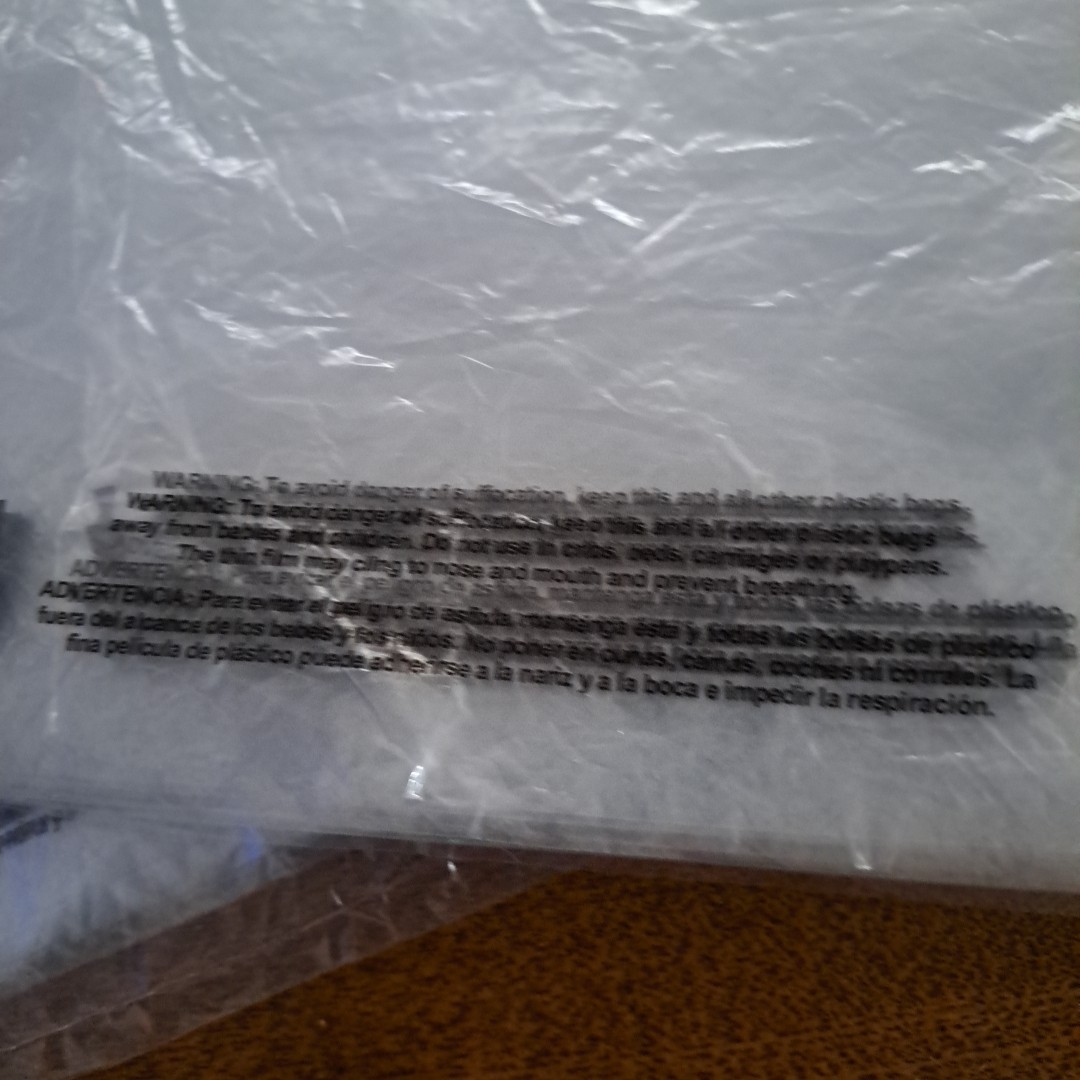 Promotional-Sales Marketing Bags.Total 94 Unopen-50.Open-44.Clear.Doorknob Bags