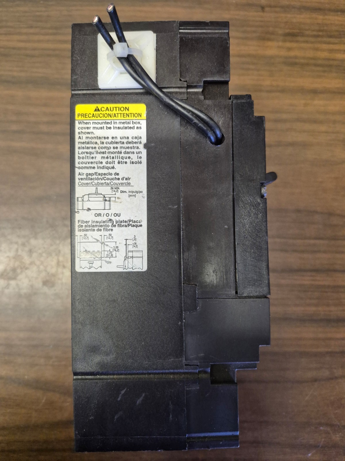 Square D JDA36175SA PowerPact I-Line 175A 600V – JD 250 Circuit Breaker ￼
