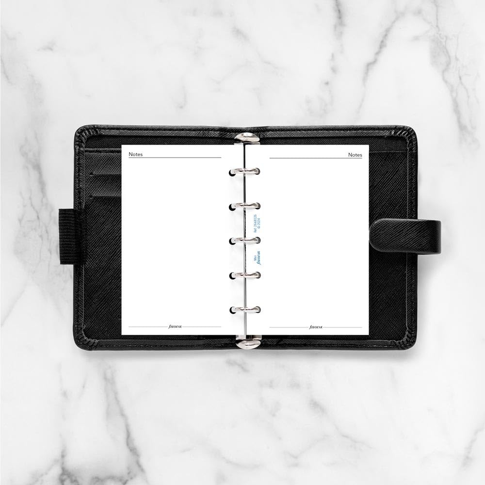 Mini Size Calendar Diary Refill Week On One Page White Paper 2026 C6812626