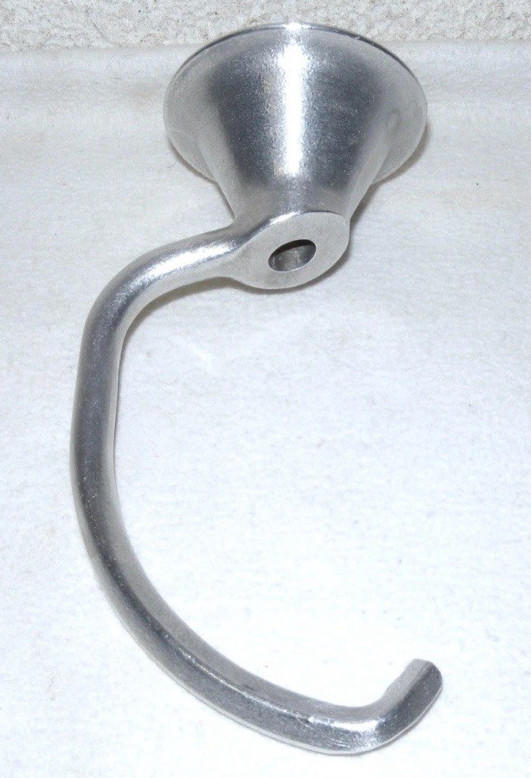 Hobart N50 Mixer Commercial Countertop 5 Quart 3 Speed + Paddle Whip Dough Hook