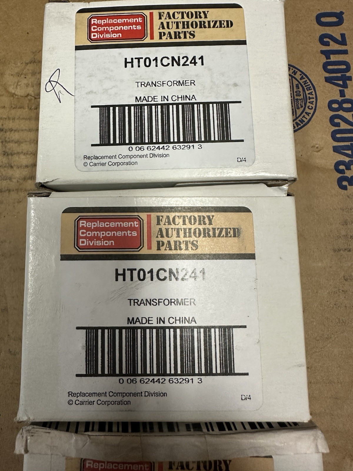 Carrier OEM Transformer / HT01CN241
