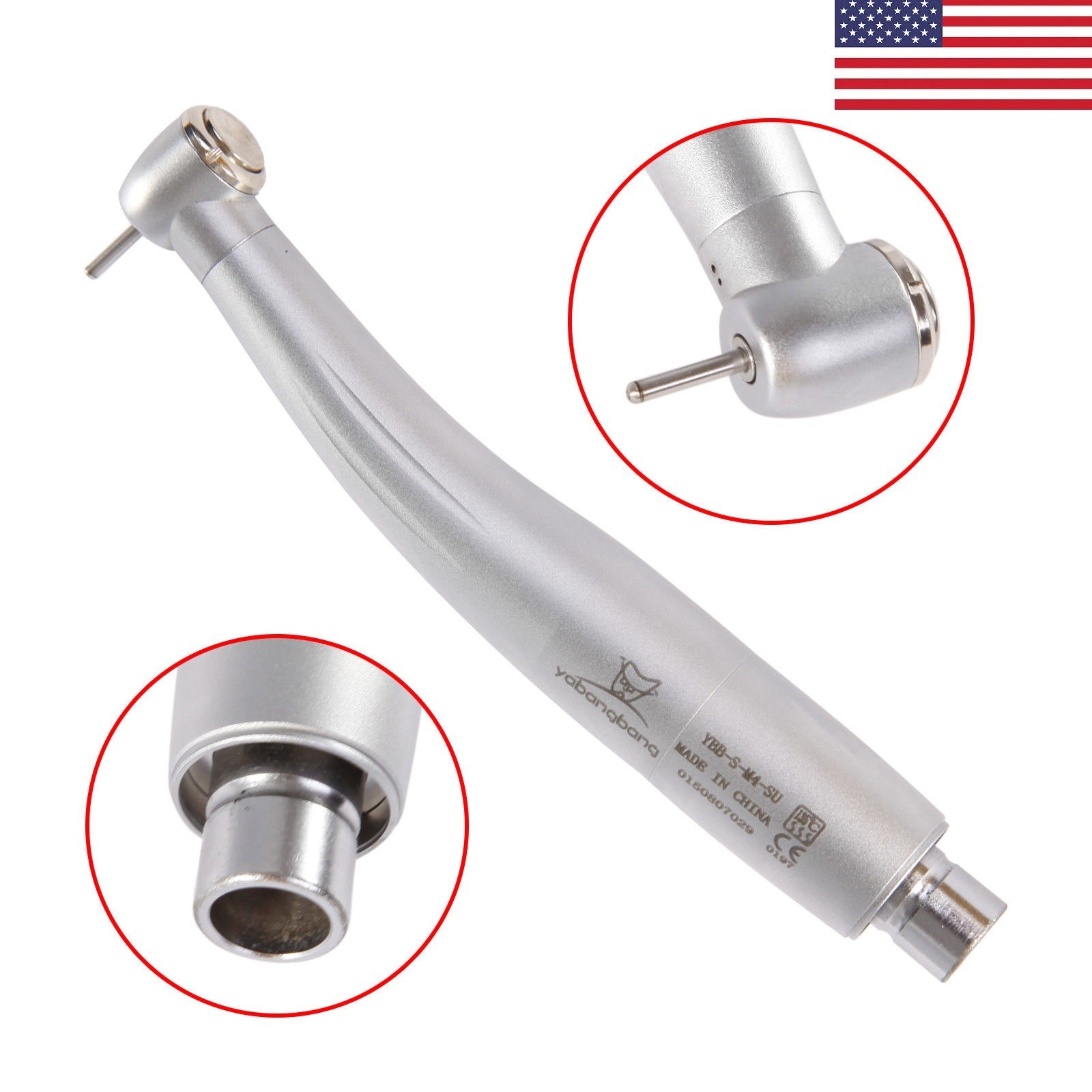 NSK style Dental High Speed standard head handpiece For Quick Coupler YBNK4 USA