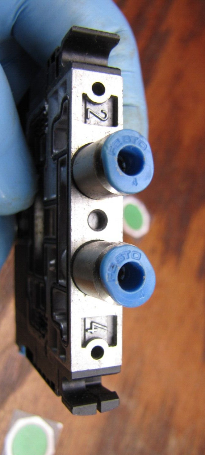 Festo Solenoid Valve 21v 0.46w MSZC-3-21 DC (384 163) F IP00/65 / 161 414