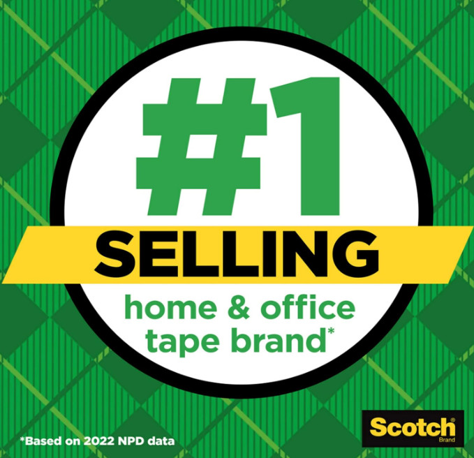 Scotch Magic Tape, 3 Dispensered Rolls, Numerous Applications, Invisible, Clear