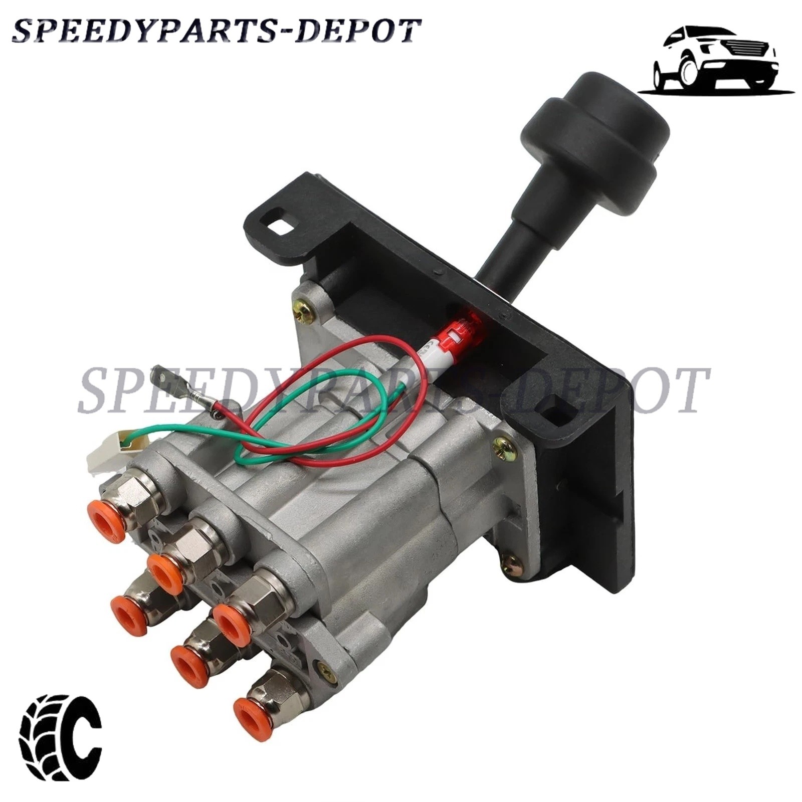 For Apsco Power Take Off Hoist Control Valve With Integral PTO Valve AV-295
