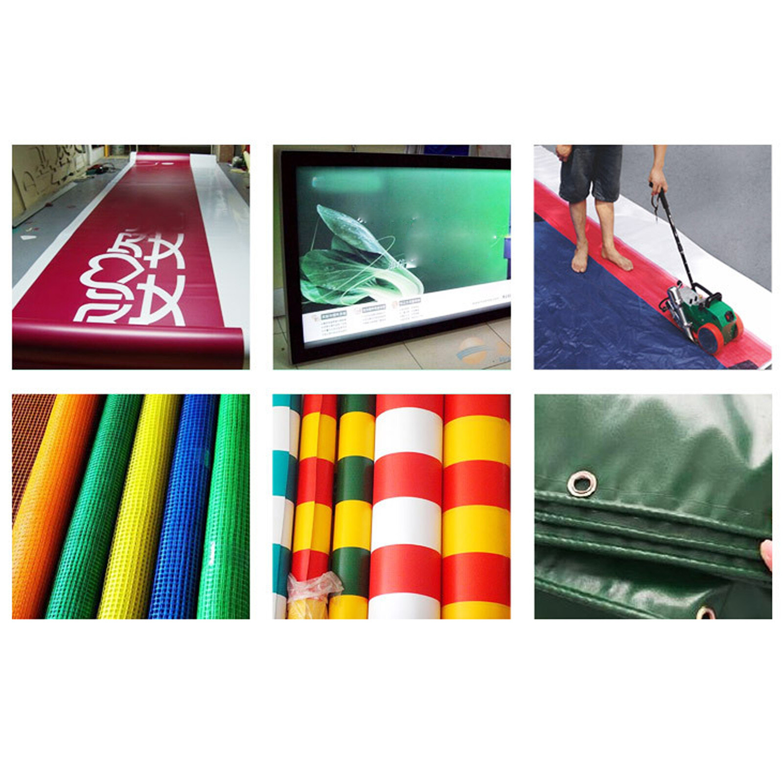 Automatic PVC Banner Welding Machine Heat Jointer Plastic Fabric Welder Hot Air