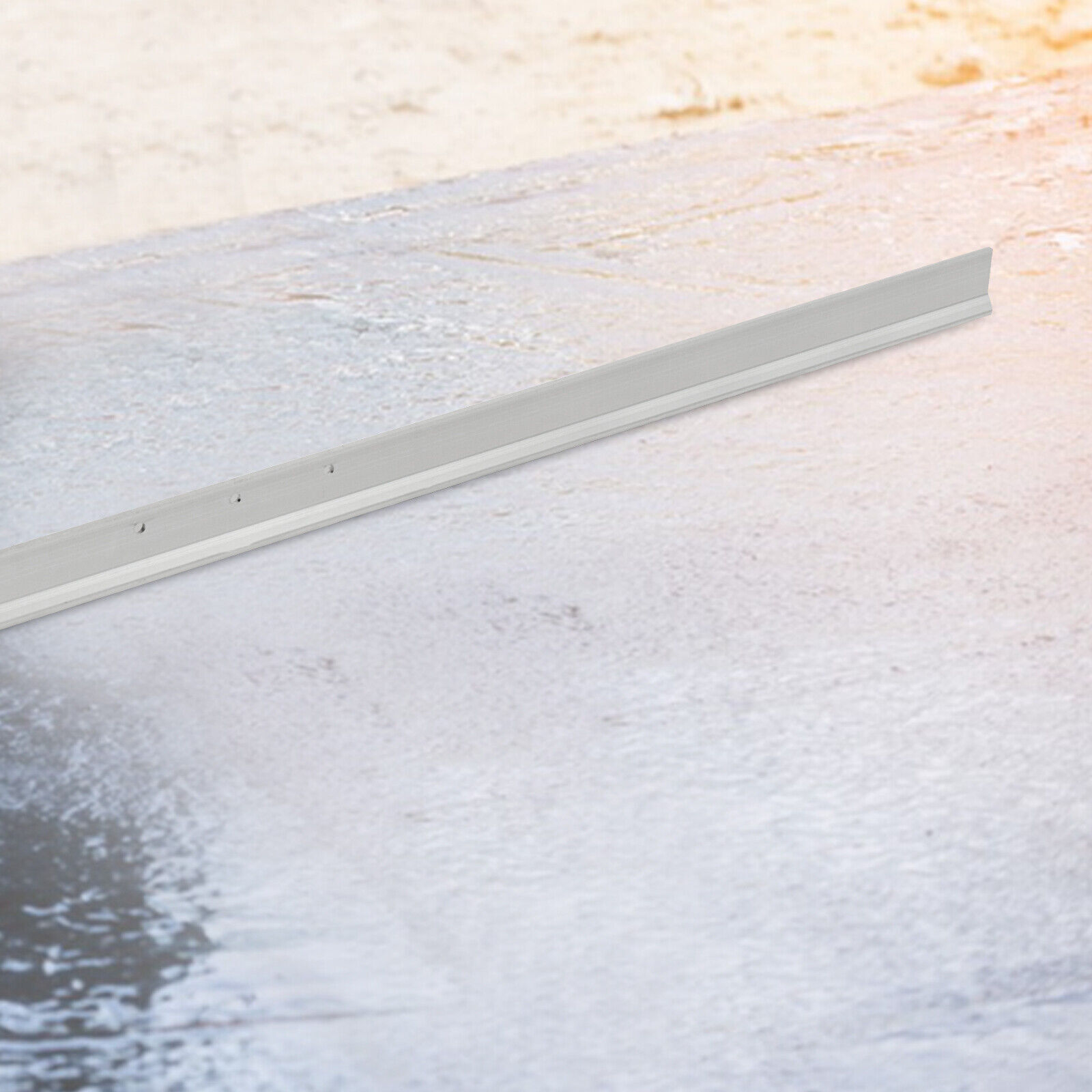 6.5 feet Screed Blade Board for Concrete Vibrators Surface Power Trowel Durable