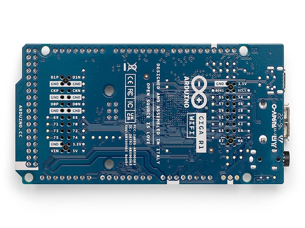Arduino Giga R1 WiFi ABX00063 – High-Performance Microcontroller Dual-Core ARM