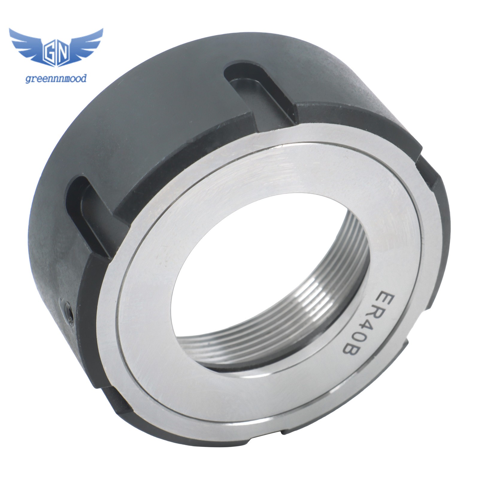 Precision ER40 Ball Bearing Collet Nut Tool Holder Collet Nut ER 40 CNC