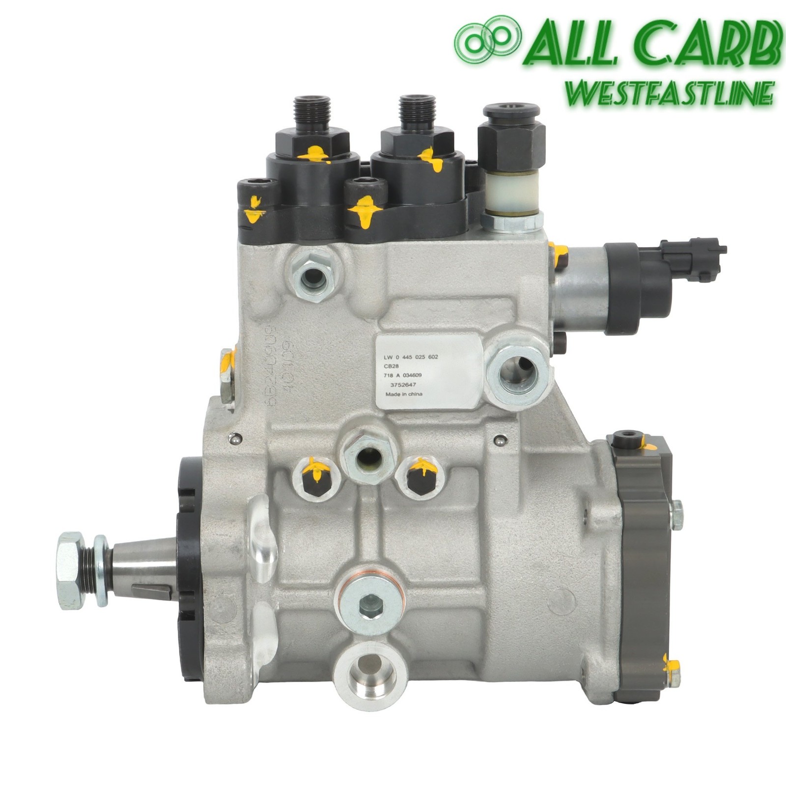 Fuel Injector Pump 375-2647 for Caterpillar C4.4 C7.1 Perkins 1100 0445025602