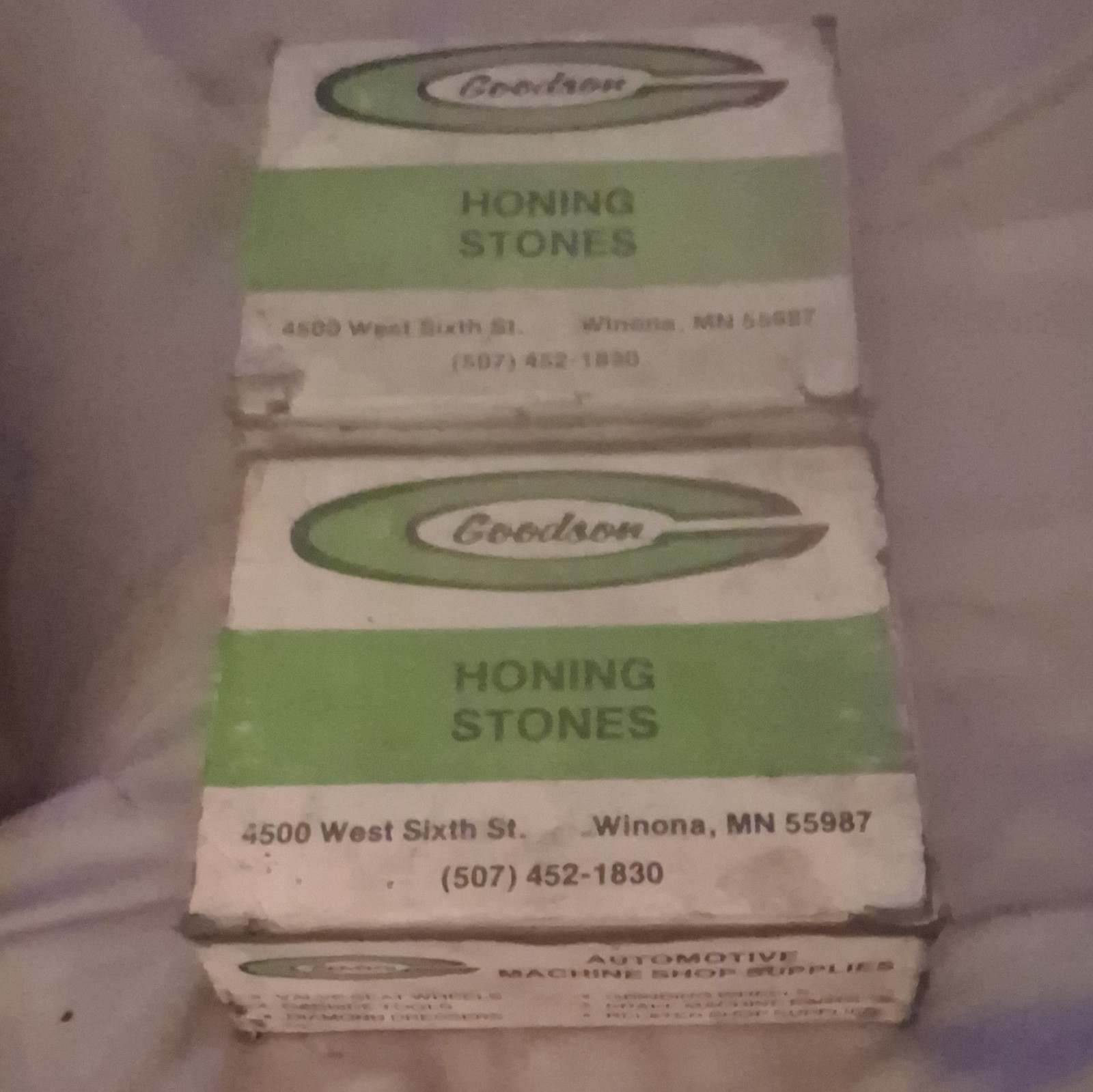 Sunnen AN-111 Standard Cylinder Hone Manual, Case, Honing Stones, 3 in Plate