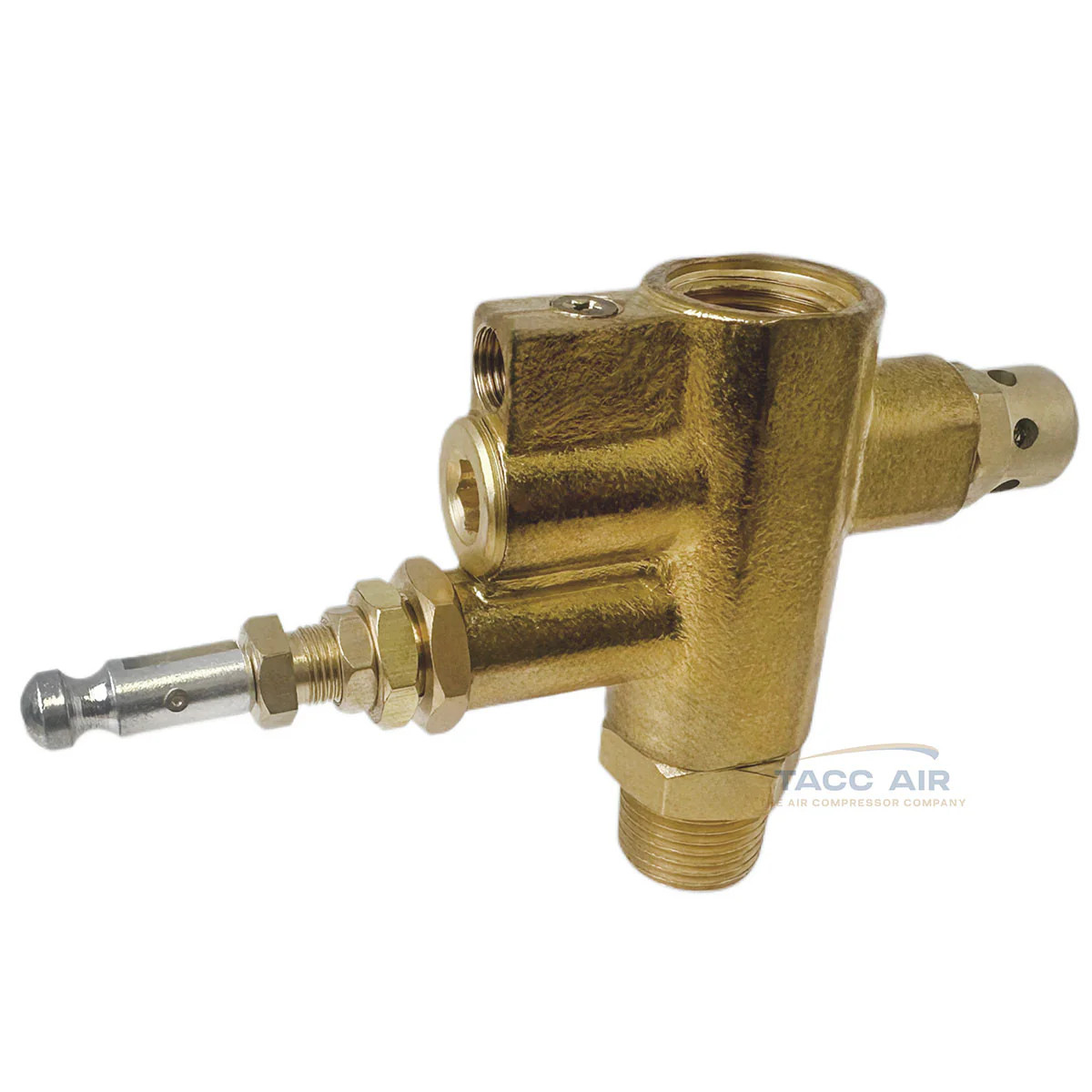 Import Style 1/2″ Air Compressor Pilot Unloader Check Valve Combo 95-125 PSI