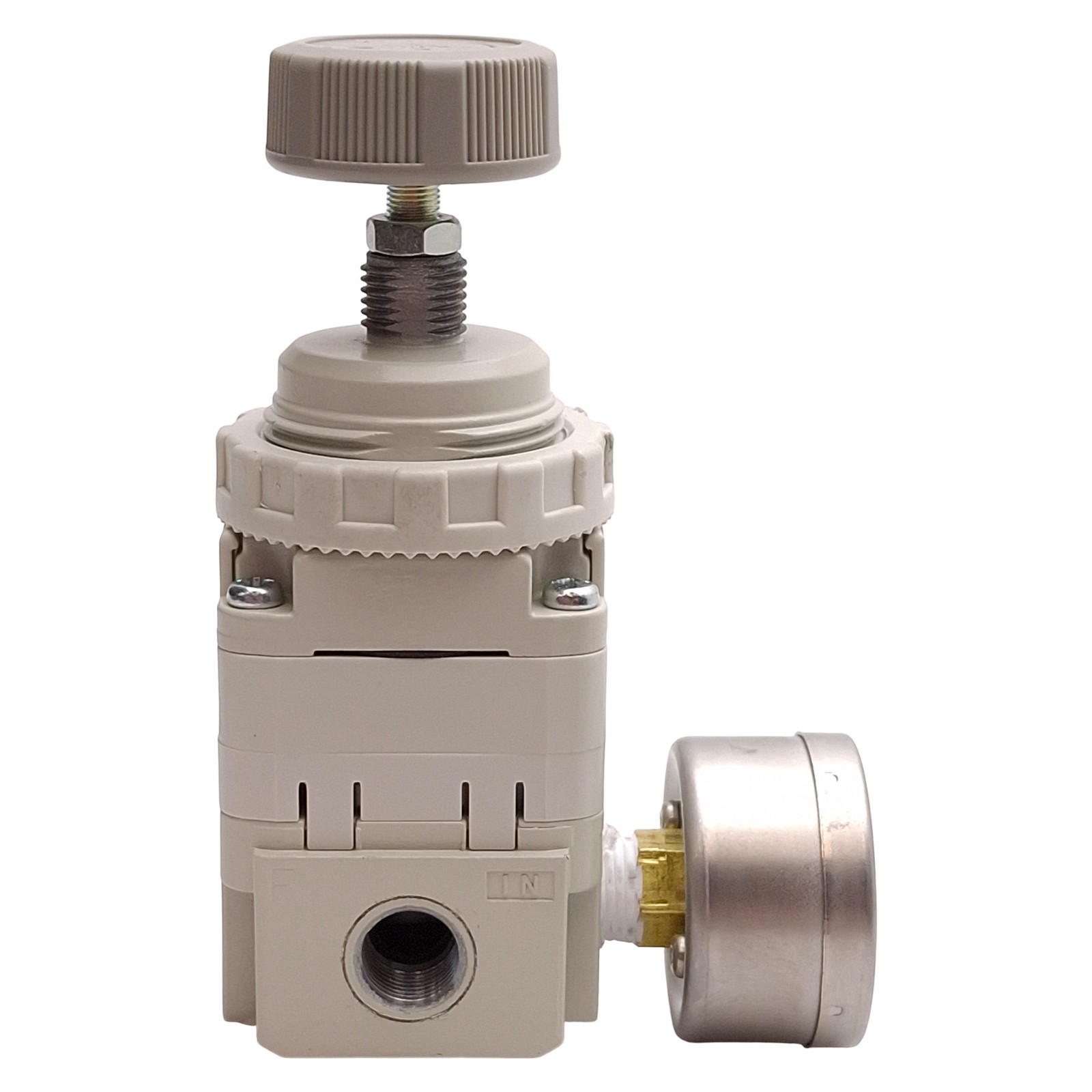 SMC IR1220-F01-A Pneumatic Regulator, 0.02-0.8MPa Set, 1.0MPa Supply, G1/8 Ports