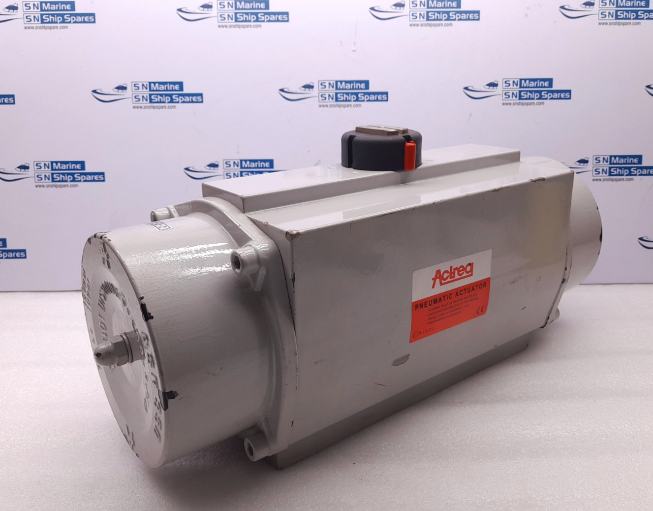 ACTREG ASR 850 Pneumatic Actuator PMax. 150psi 10bar ASR850