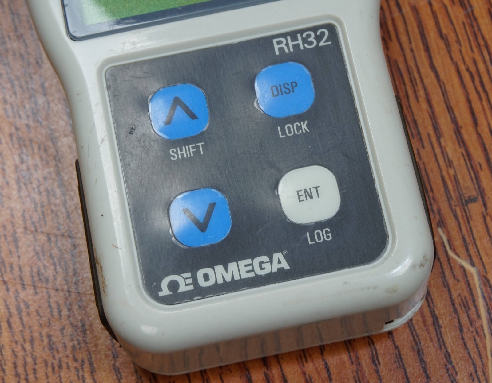 Omega RH32B Temperature Humidity Handheld Data Logger -10 to 50°C (14 to 122°F)