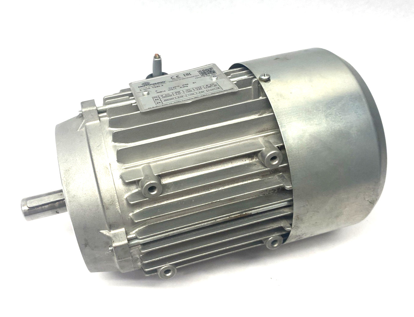 Motovario TS80A4D 0,37 230/400-50 B14 Electric Motor 3-Phase 0,37kW 1450rpm