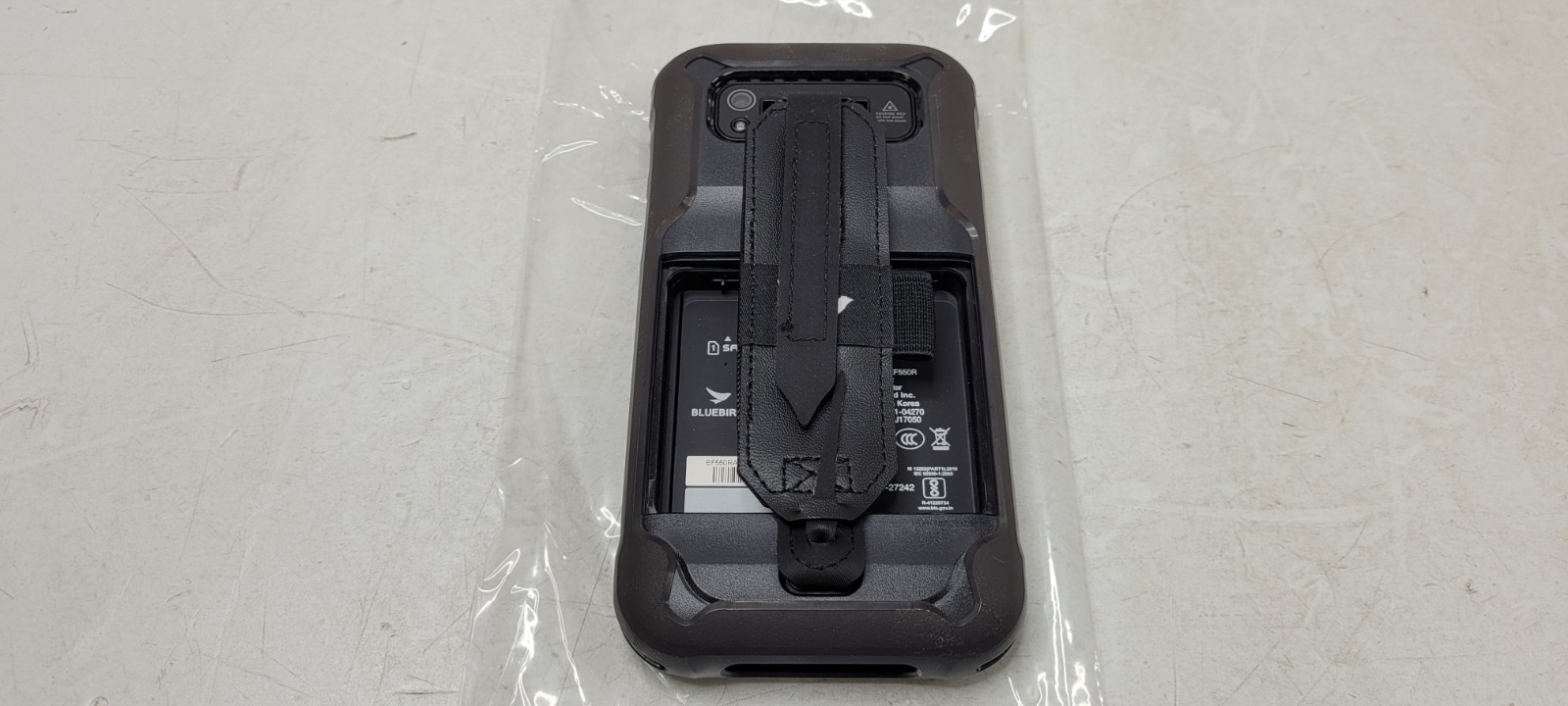 BLUEBIRD EF550R-ANLB ULTRA-RUGGED HANDHELD COMPUTER WIFI 4/64GB NEW IN BOX