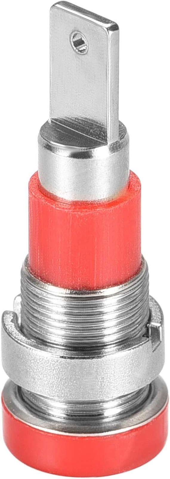Uxcell 6 Pcs 4Mm Banana Jack Binding Post Female Socket Plug Terminal Connector