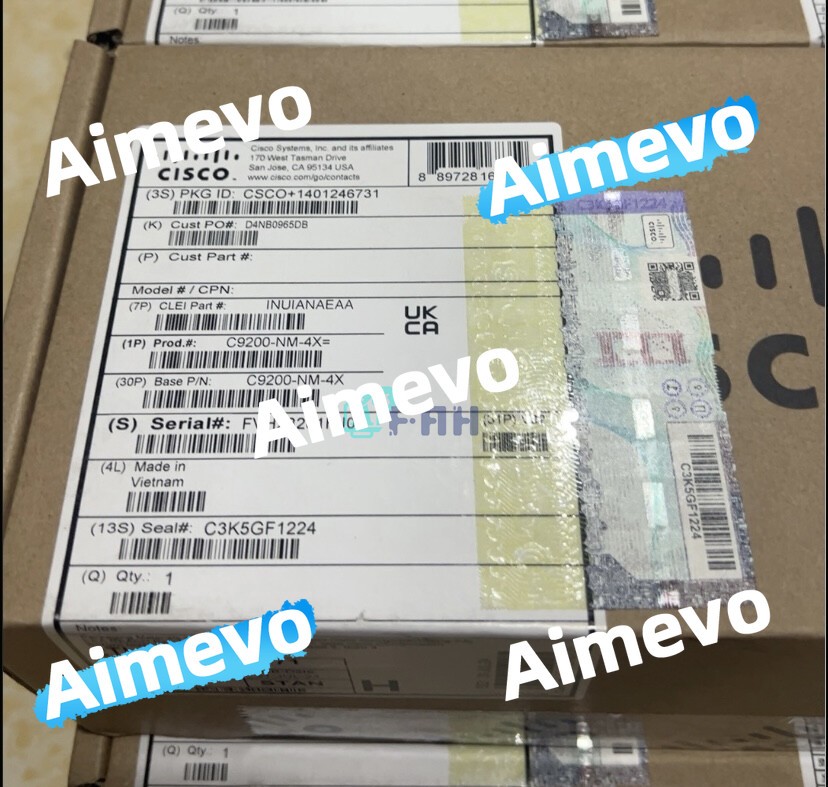 1pc C9200-NM-4X new network module