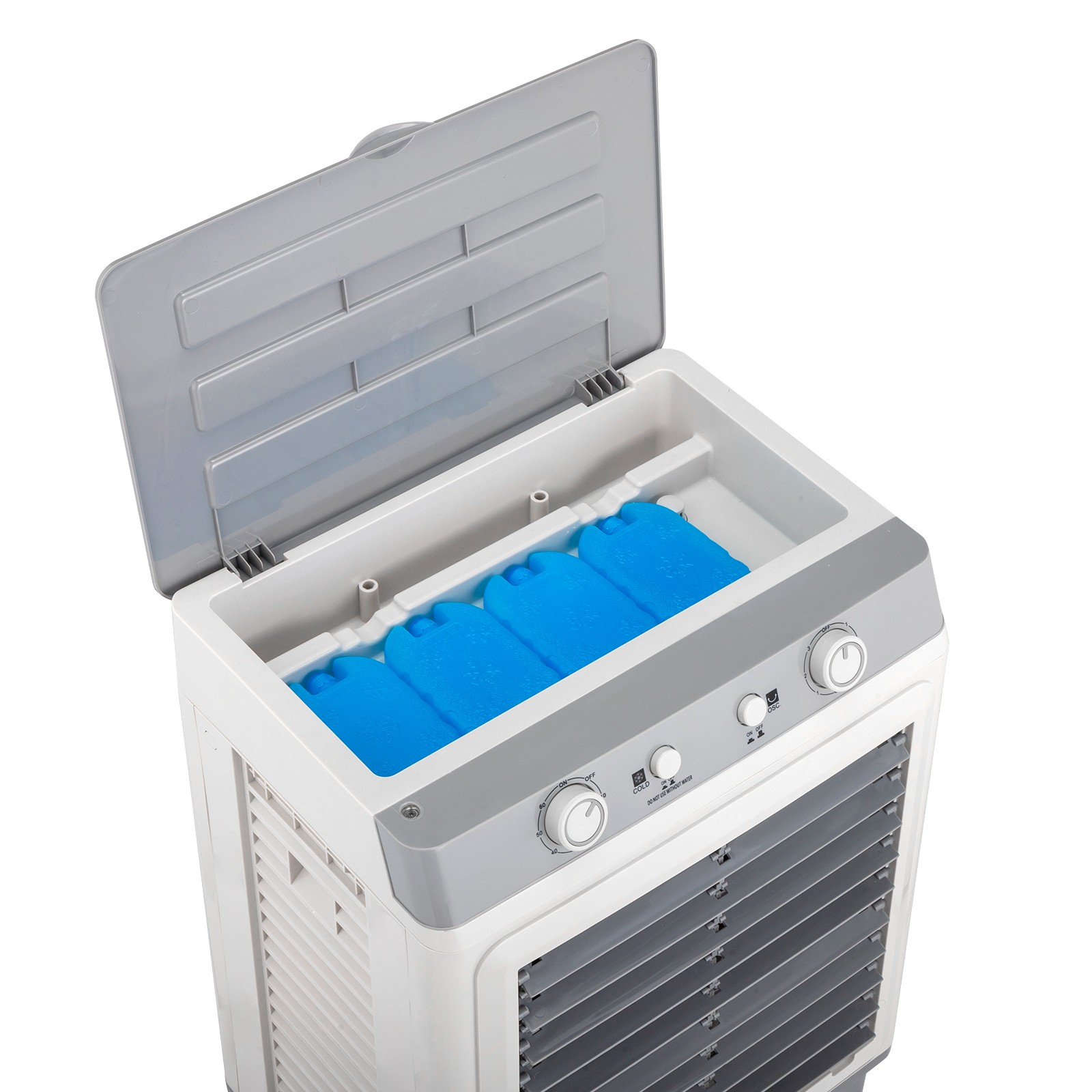 Portable Air Conditioner Fan Evaporative Cooler 2400CFM Swamp Cooler Manual 30L