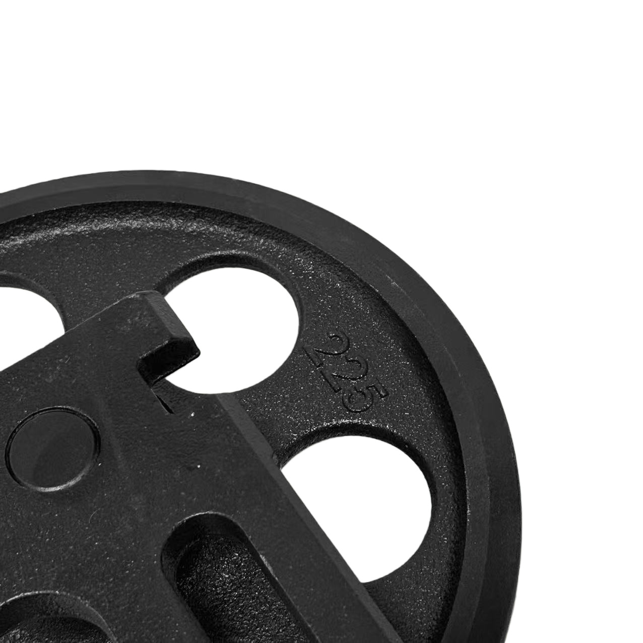 ISDZJL-H12 Track Idler Wheel Assembly Front Idler Fits For 2025 Mini Excavator