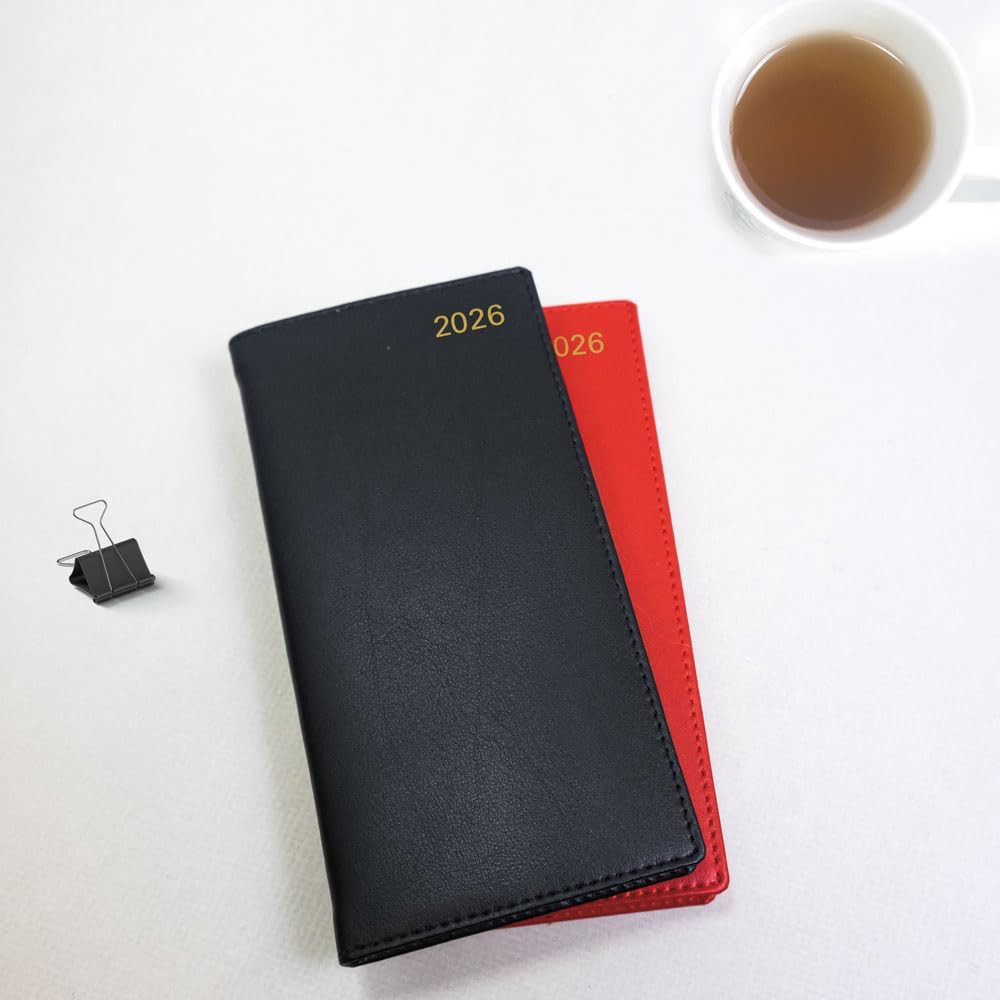® 2026 Belgravia Weekly/Monthly Appointment Book and Planner, 12 Months, January