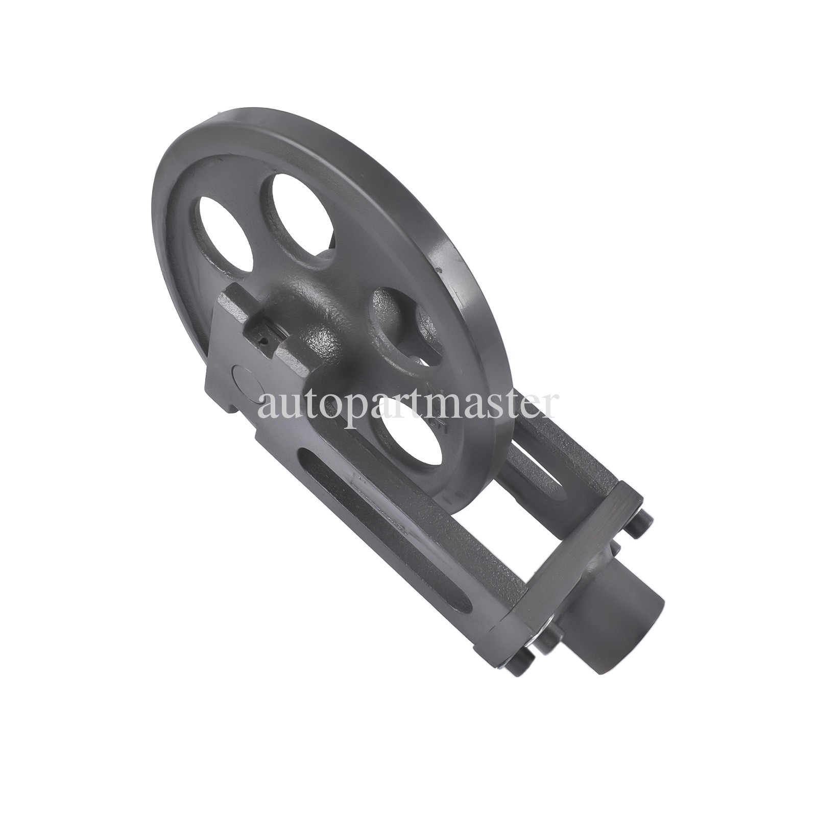 For Mini Excavator Accessories Track Idler Wheel Assembly Front Idler ISDZJL-H12