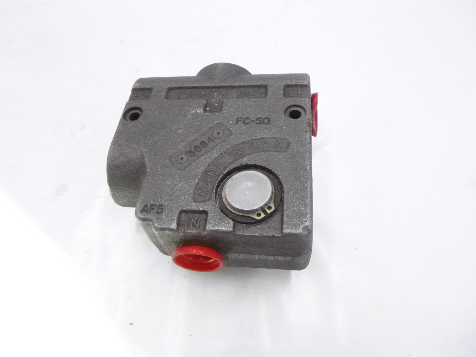 Brand Hydraulics FC51-1/2 3 Port Pressure Compensated Flow Control Valve SEE DES