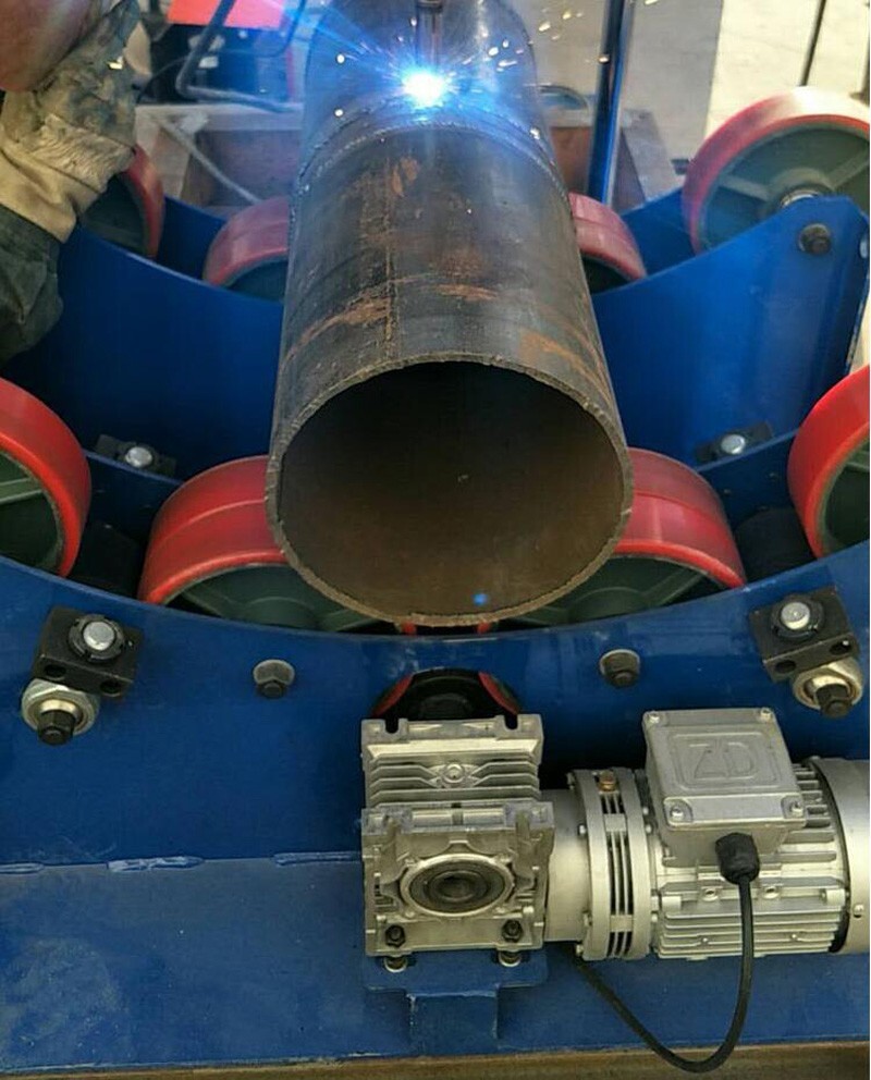 Rotary Welding Positioner Welding Rotator Stander Clamp Turning Rolls Positioner
