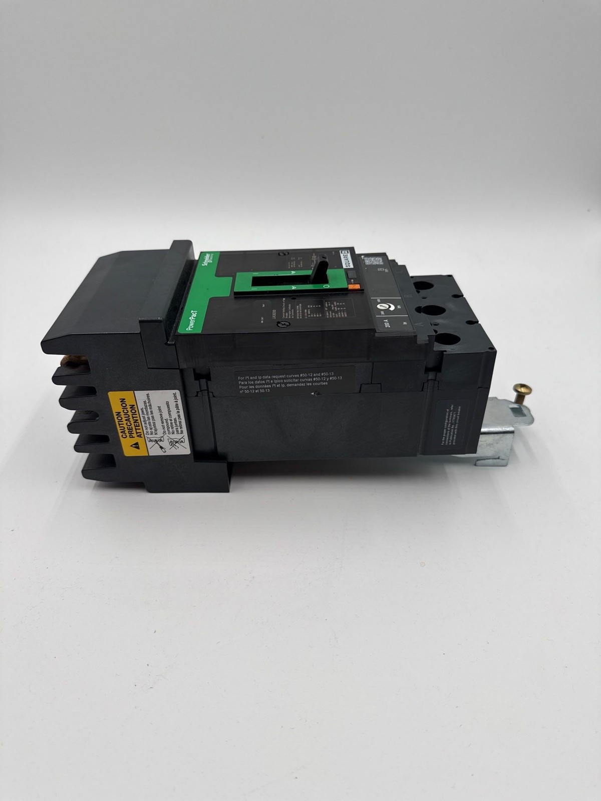 Square D JJA36200 I-Line Circuit Breaker 200A 3P 600V JJA 200 Amp 3 Pole