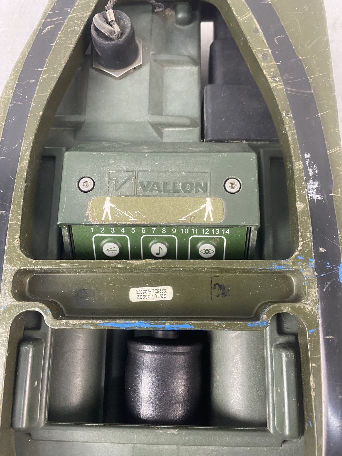 EXDK Vallon Metal Detector VMC1 Ground Search Detector Original Military Stock