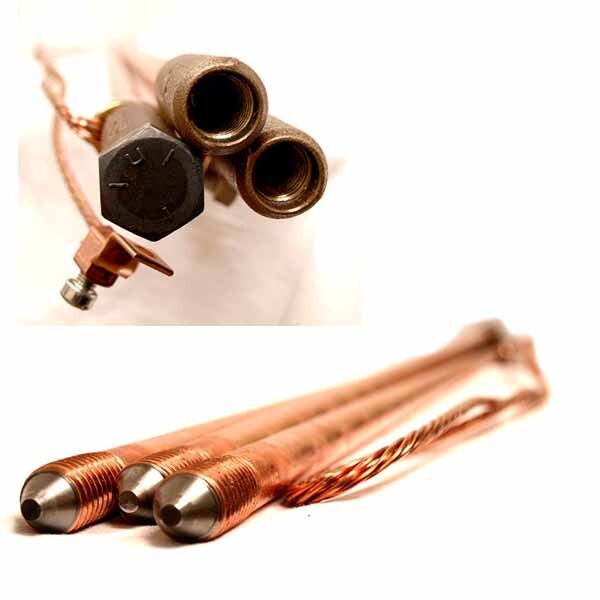 Military/DOD – Grounding Rod Kit (9 FT) – NSN 5975-00-878-3791 – P/N AA55804-3B