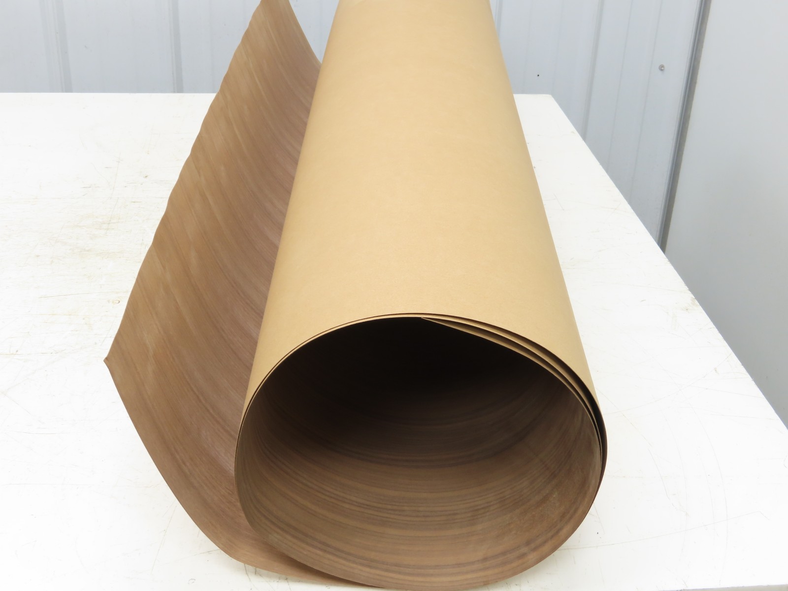 Edgemate 8102072 Walnut Wood Veneer Edge Band Unglued 10m 4×8′ 48×96″ Sheet