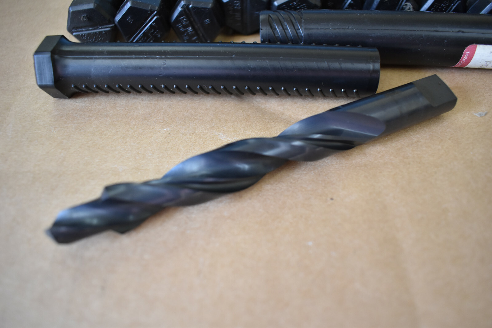 (11) Guhring Subland Drills J8204 14.28MM MVT-2246