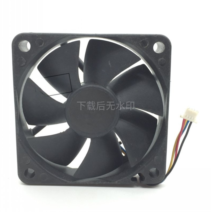 SUNON KDE0506PHV1 DC5V 0.6W 6cm 6015 4-wire cooling fan
