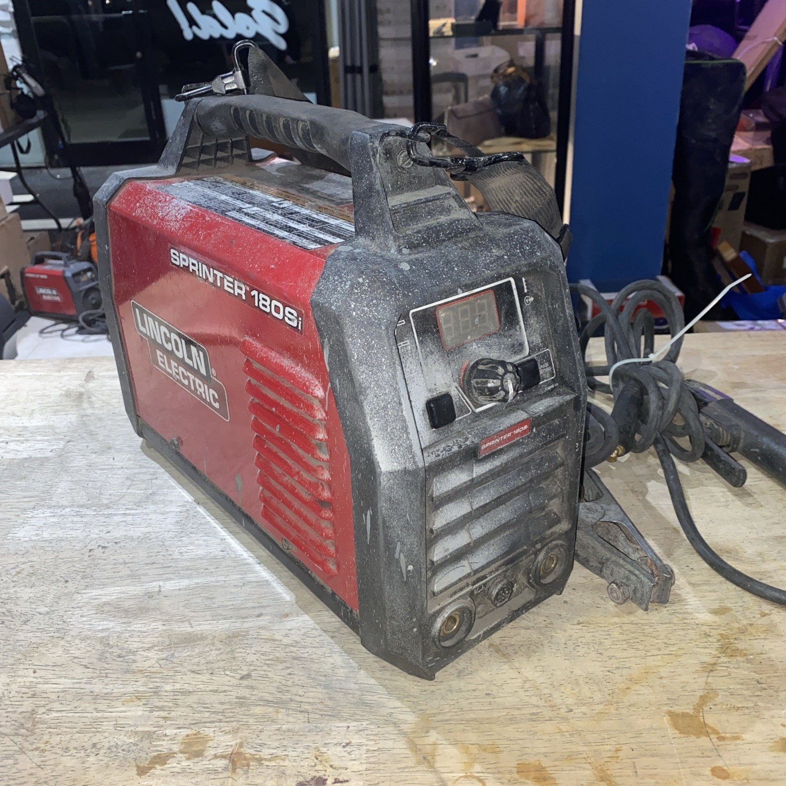 Lincoln Electric SPRINTER 180Si Stick Welder DC Polarity SPRINTER 180Si READ