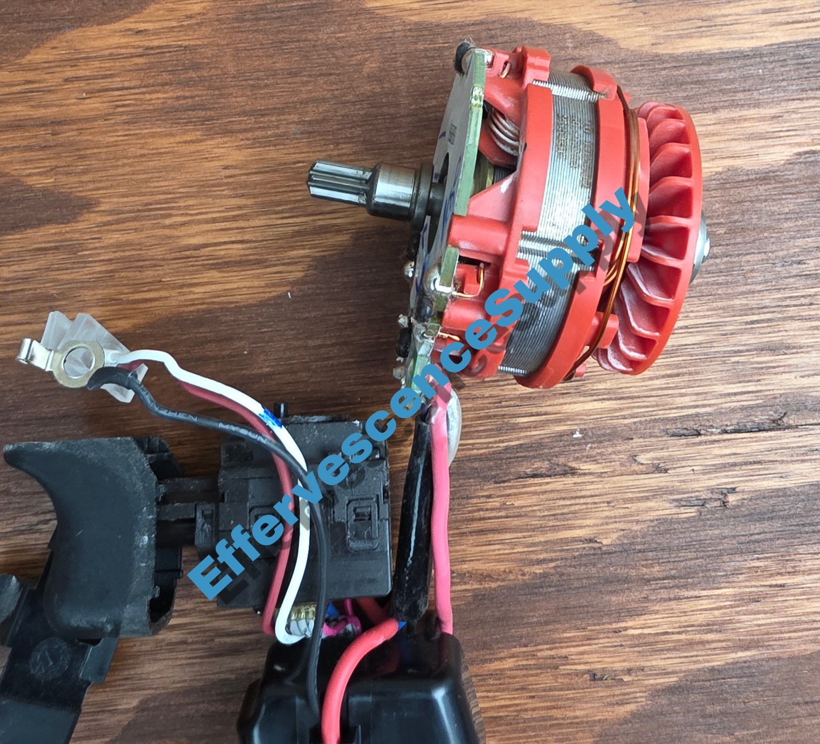 Genuine OEM Part Motor Assy For Milwaukee 2760-20 M18 1/4” Hex Impact Driver