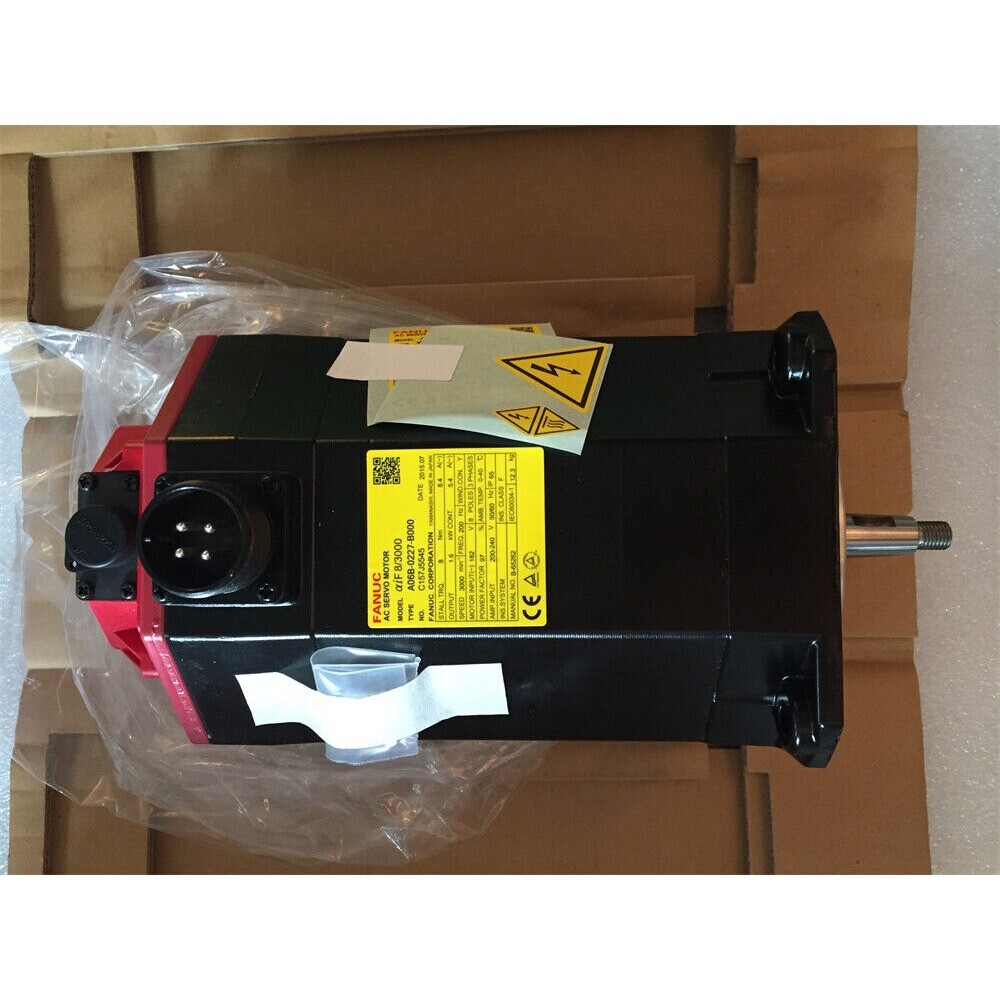 FANUC A06B-0227-B000 Servo Motor New In Box Expendited Shipping US Free TAX