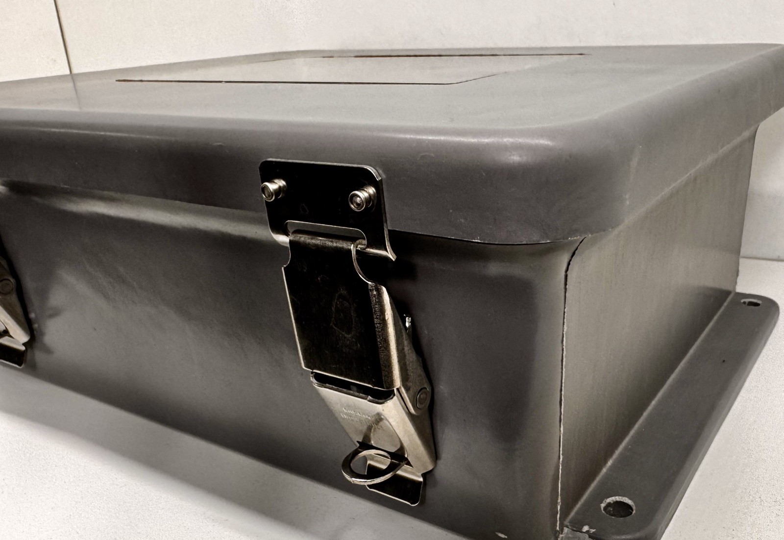 Stahlin JW1008HPL Fiberglass Electrical Control Panel Enclosure